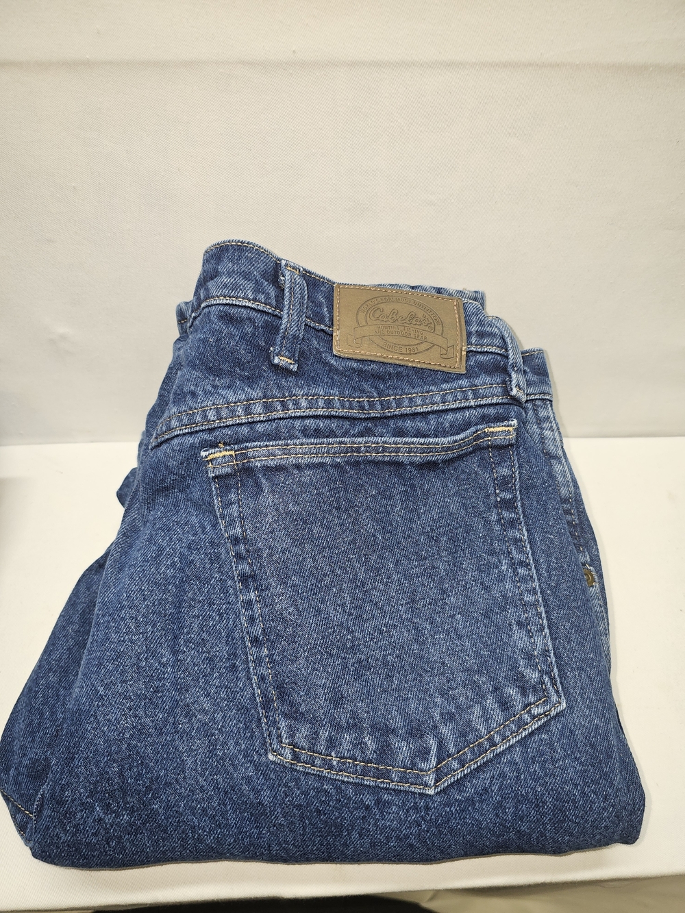 Lot 4 Pairs Men's Jeans Size 30 34 38 American Eagle Cabela's Redhead Lined - Picture 5 of 6